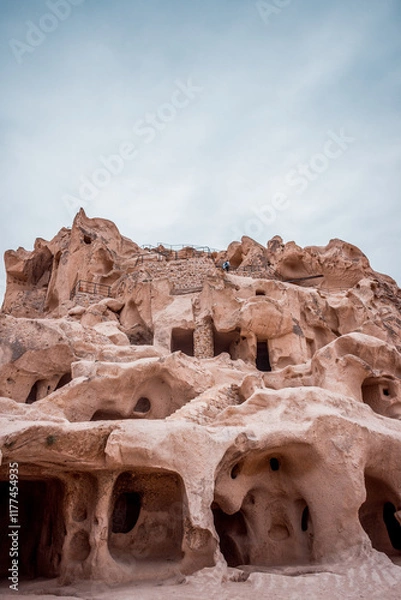Fototapeta historic city Unique Rock Structures in Cappadocia