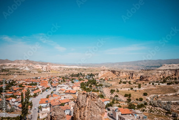 Fototapeta Panoramic View of Cappadocia