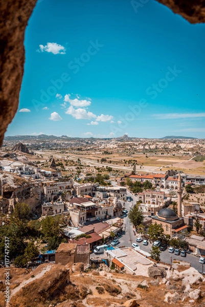 Fototapeta Panoramic View of Cappadocia