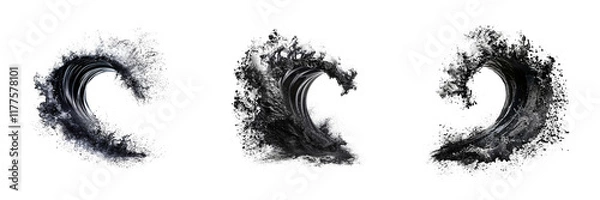 Obraz wave splashes background, adventure action thrill excitement