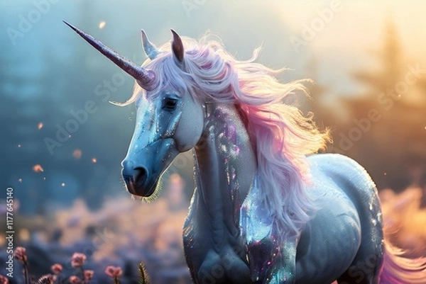 Obraz 96 pearl dust unicorn