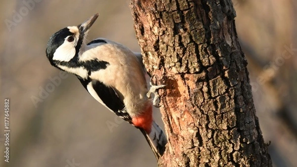 Obraz picchio rosso maggiore