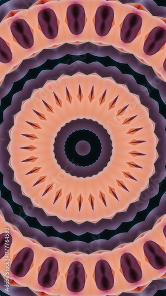Obraz mandala motif design, kaleidoscope motif, mandala pattern, kaleidoscope pattern, wallpaper, mandala, kaleidoscope