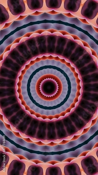 Obraz mandala motif design, kaleidoscope motif, mandala pattern, kaleidoscope pattern, wallpaper, mandala, kaleidoscope