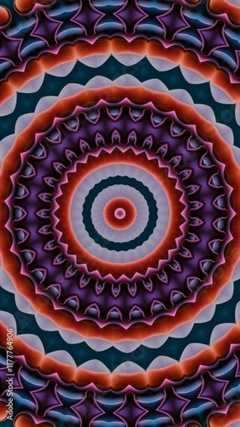 Obraz mandala motif design, kaleidoscope motif, mandala pattern, kaleidoscope pattern, wallpaper, mandala, kaleidoscope