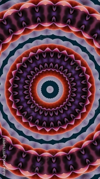 Obraz mandala motif design, kaleidoscope motif, mandala pattern, kaleidoscope pattern, wallpaper, mandala, kaleidoscope
