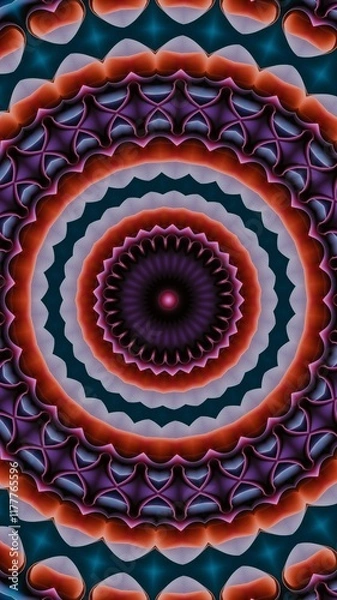 Obraz mandala motif design, kaleidoscope motif, mandala pattern, kaleidoscope pattern, wallpaper, mandala, kaleidoscope