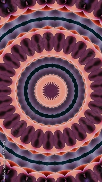 Obraz mandala motif design, kaleidoscope motif, mandala pattern, kaleidoscope pattern, wallpaper, mandala, kaleidoscope