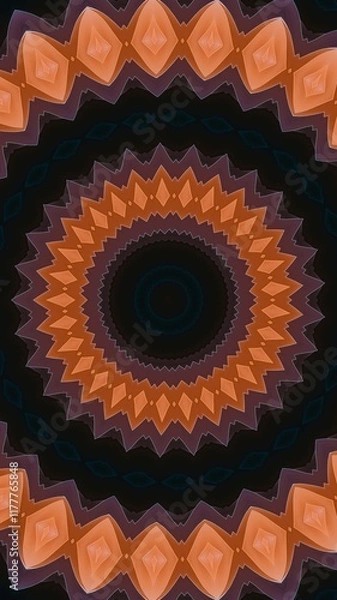 Obraz mandala motif design, kaleidoscope motif, mandala pattern, kaleidoscope pattern, wallpaper, mandala, kaleidoscope