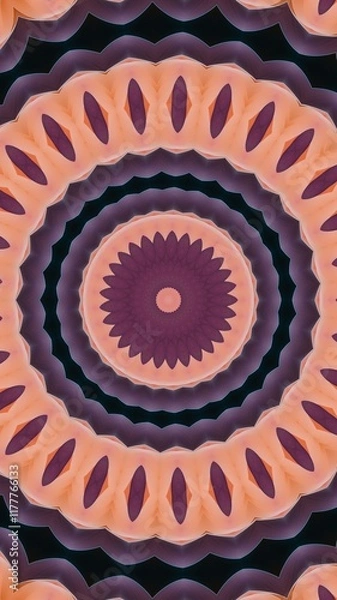 Obraz mandala motif design, kaleidoscope motif, mandala pattern, kaleidoscope pattern, wallpaper, mandala, kaleidoscope