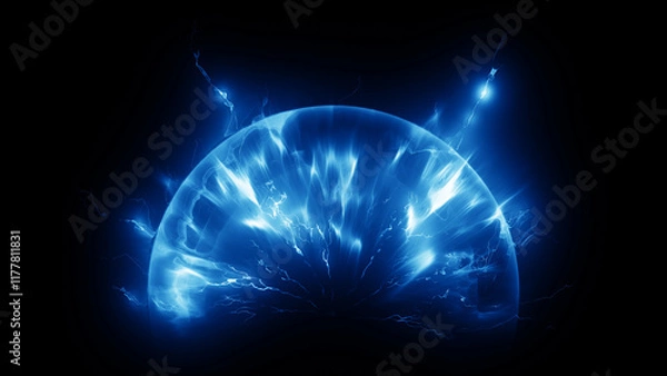 Obraz Effect Explosion Lighting Shockwave Fx