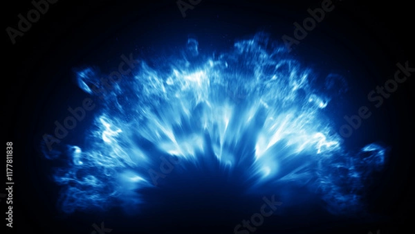 Obraz Effect Plasma Shockwave Fx