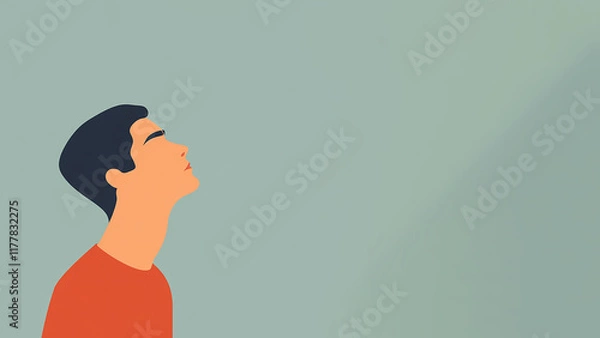 Fototapeta 생각하는 사람