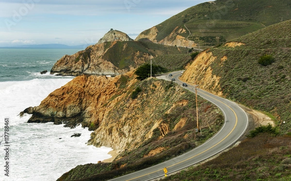 Obraz Pacifica Highway 1