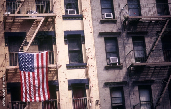 Obraz apartment building in nyc