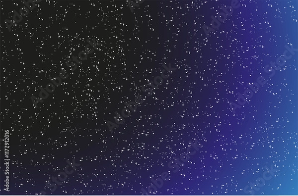 Obraz night sky backround