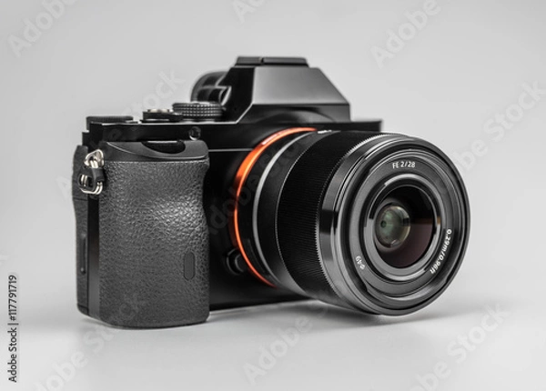 Fototapeta Spiegellose Systemkamera Alpha 7