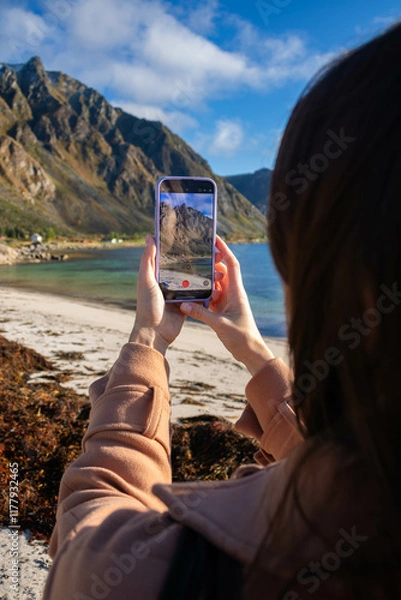 Obraz Norwegian landscape