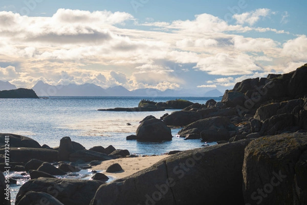 Obraz Norwegian landscape