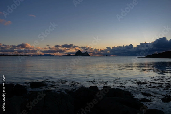 Obraz Norwegian landscape