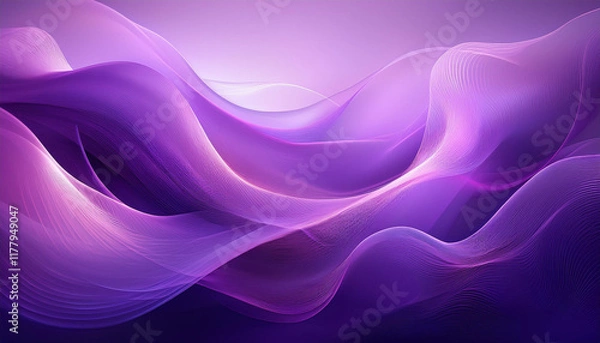 Obraz dreamy purple backgrounds expertly crafted with the aid of ai for virtual design initiatives