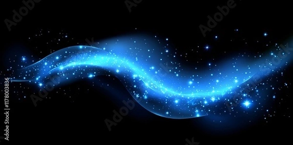 Obraz abstract light background