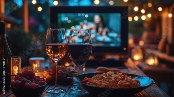 Obraz Creative Professional Analyzing Data and Making Notes in a Bright Workspace. Generative AI