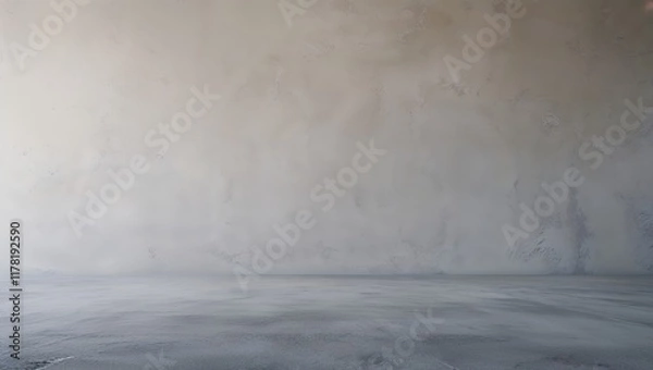 Obraz Gray concrete wall