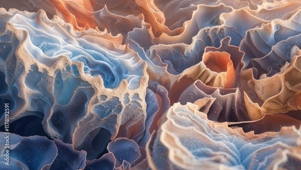 Obraz Crunchy Sand Abstract Surface