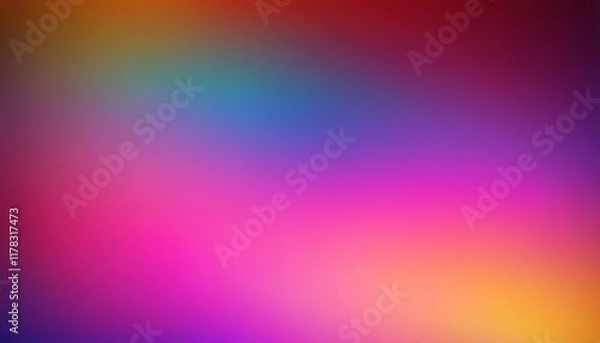 Obraz Soft Gradient Coloring Background. 9