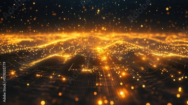 Obraz Digital Connectivity and Security