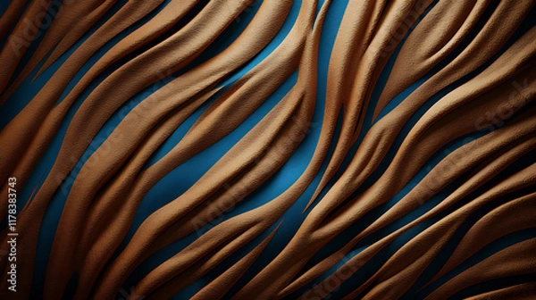 Fototapeta Texture wallpaper, the beautiful flowing patterns