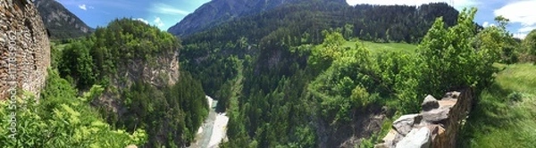 Obraz Panorama Schweiz