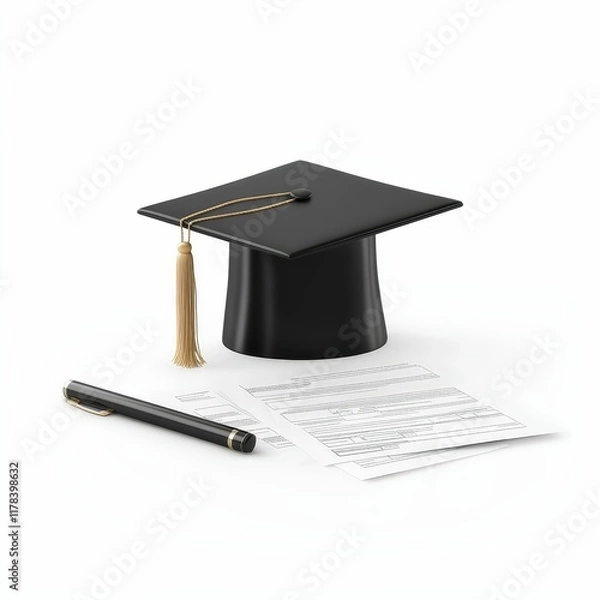 Fototapeta Unlocking student loan tax benefits a guide for graduates navigating financial freedom