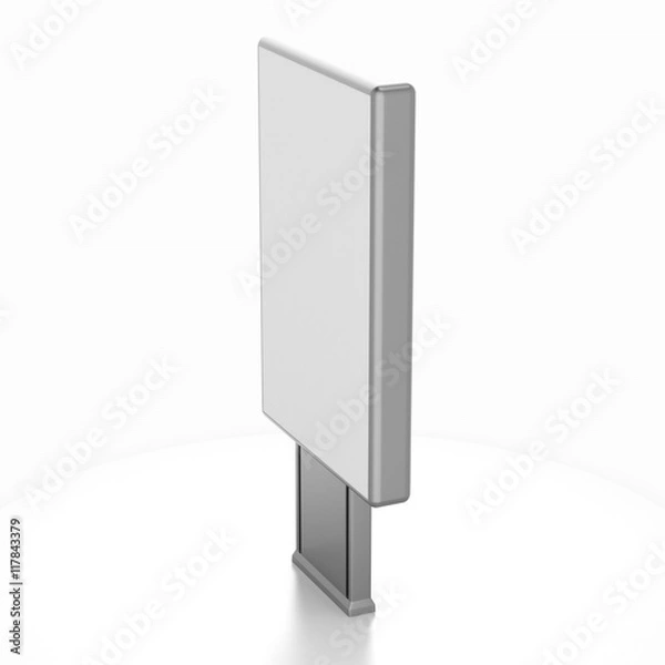 Obraz City light mock up