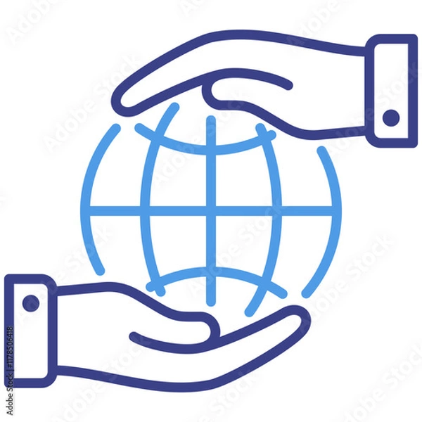 Fototapeta Resposibility Icon