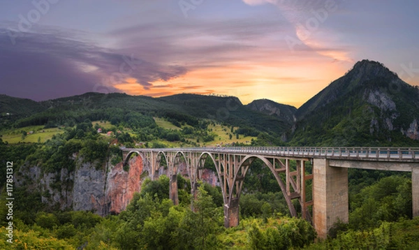 Obraz Bridzhe Djurdjevic. Czarnogóra