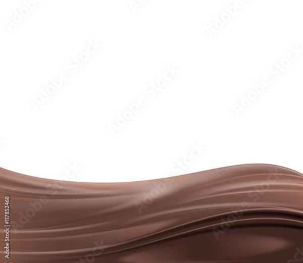 Fototapeta Abstract chocolate background