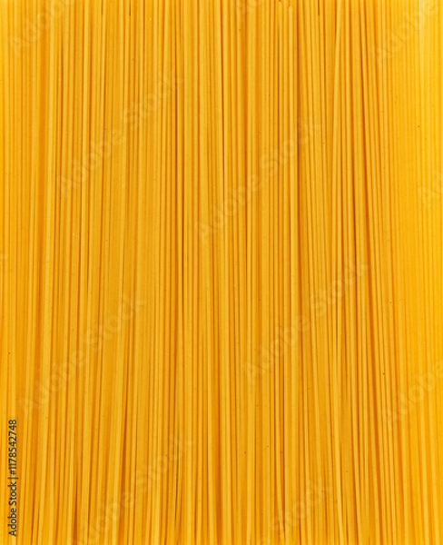 Obraz 白いバックの上に乾燥パスタ