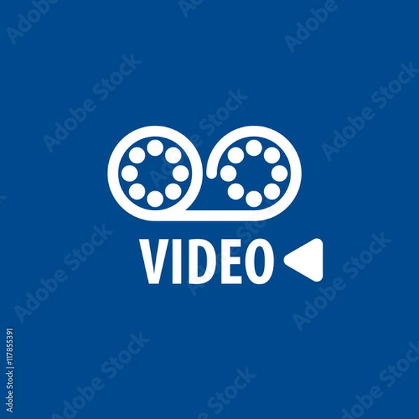 Obraz vector logo Camcorder