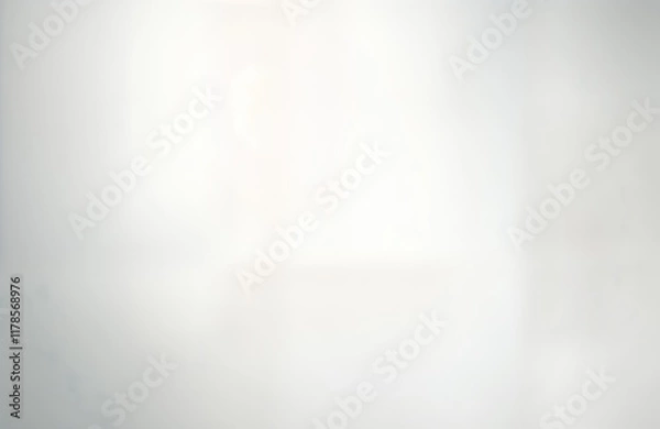 Fototapeta Blank studio background with smooth gray gradient. Simple design. Suitable for various creative projects. Modern empty surface. Ideal for product photography design templates. Versatile backdrop for