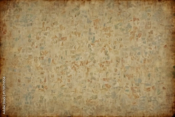 Fototapeta Vintage paper texture background Generative AI