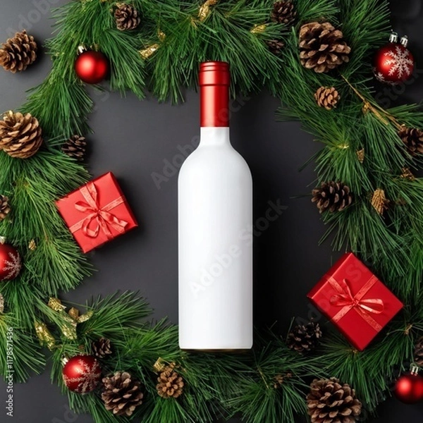 Fototapeta 술,와인,와인병,양주,위스키,샴페인,포도주,알코올,화이트와인,레드와인