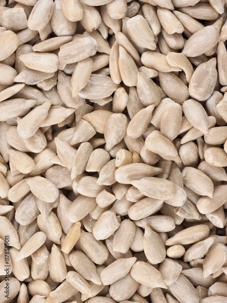 Fototapeta 유기농 해바라기씨, 음식, 요리재료