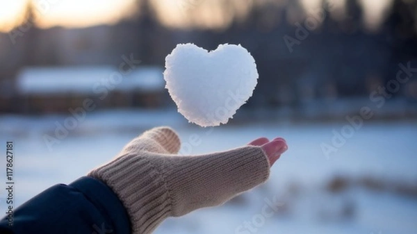 Obraz valentine's day background