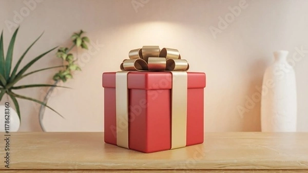 Obraz christmas gift boxes