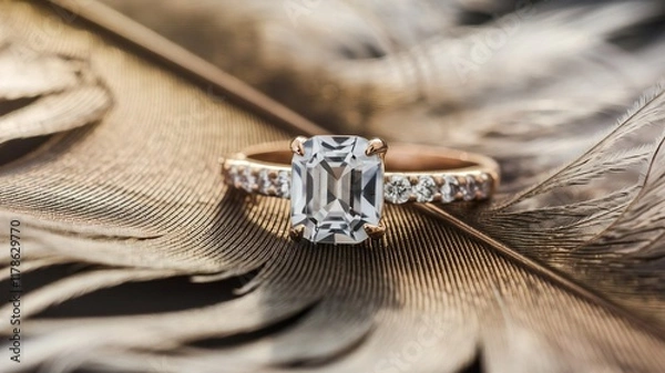 Obraz valentine's day background