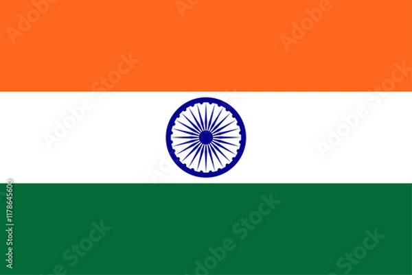 Obraz  Flag of India