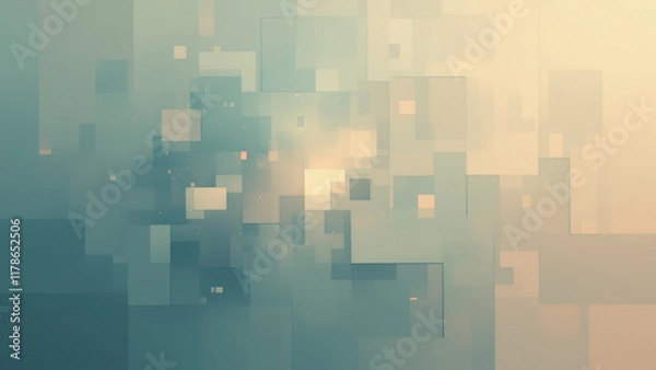 Fototapeta vibrant absract illustration texture background