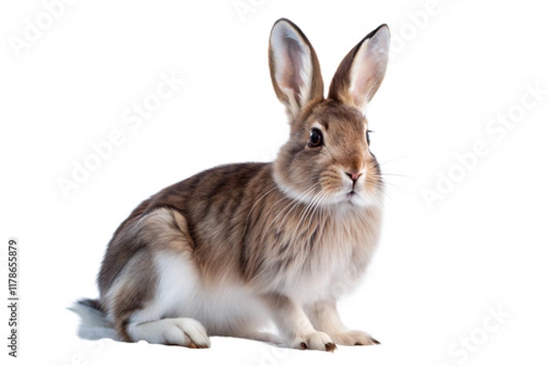 Obraz Adorable Fluffy Brown Rabbit